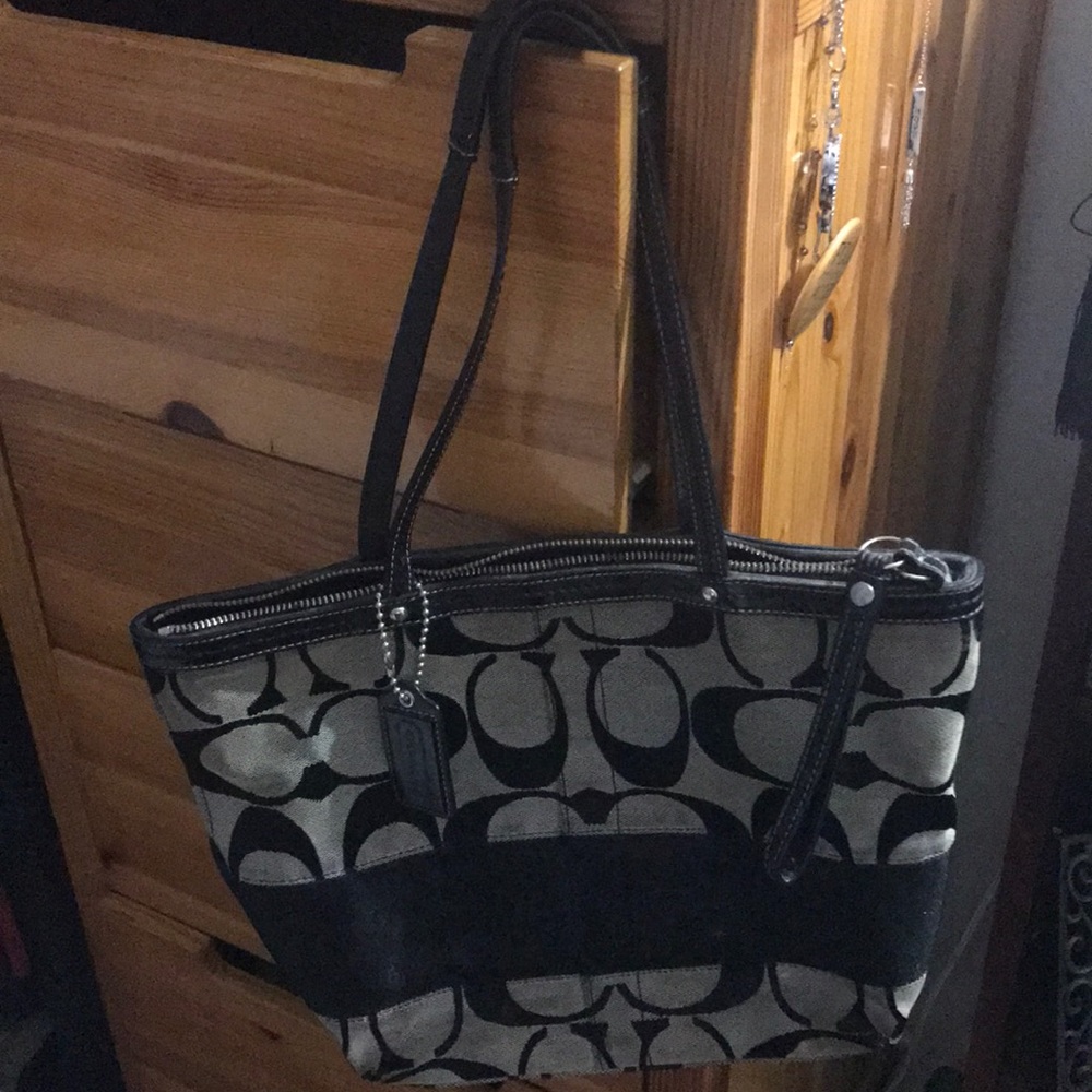 Coach purse